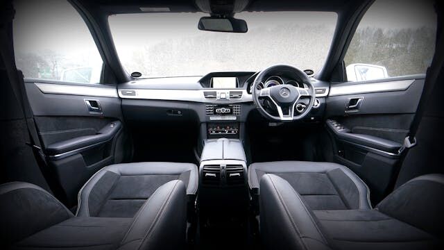 How to change the colour of a leather car seat